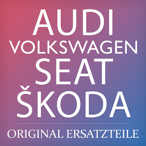 Genuine audi seat - vw, skoda
