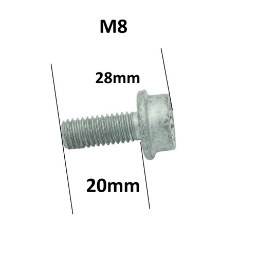Socket cap screw - with, internal