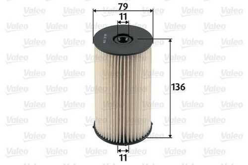 Valeo fuel filter - for, skoda