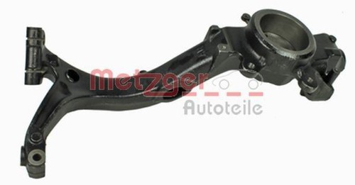 Metzger wheel suspension