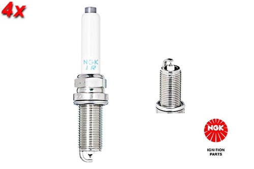 Spark plug ngk - 4x, audi