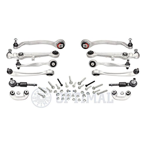Front wheel suspension link - wheel,