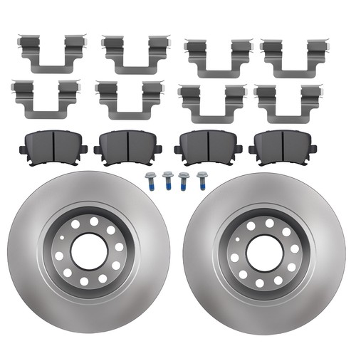 Brake discs pads - brake, rear