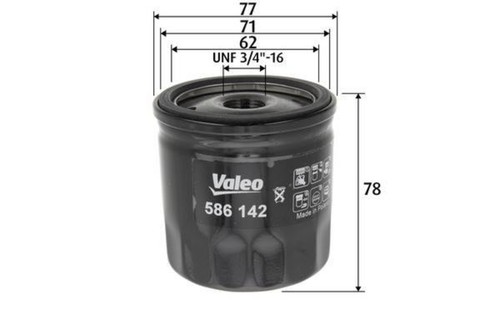 Valeo oil filter for - valeo,