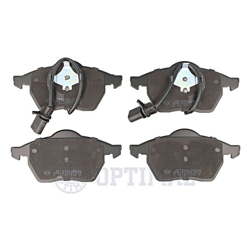 Front disc brake pad - front,