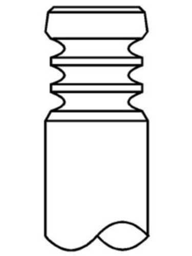 Outlet valve mahle - mahle, fits