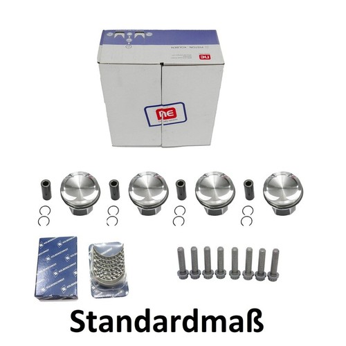 Piston std ø74 - 4x, Ø74.51mm