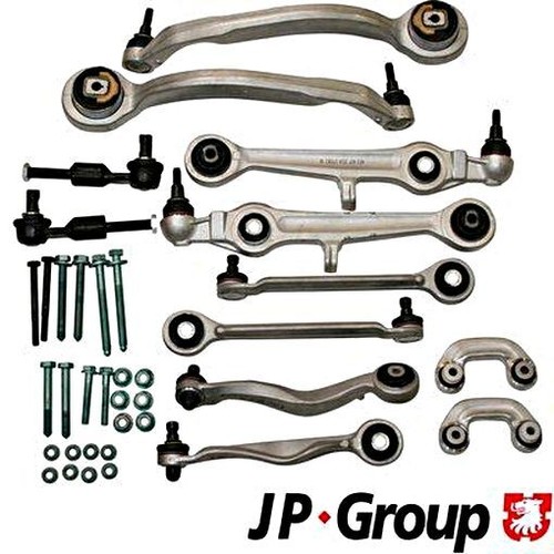 New control arm suspension set - new,