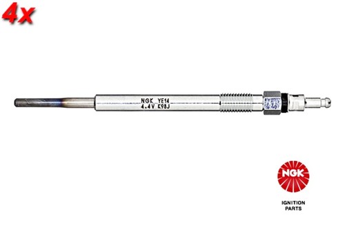 Glow plug ngk fits - ngk,