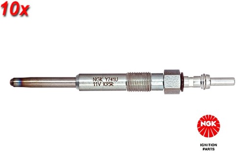 10x glow plug - plug, fits