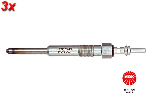 Glow plug ngk - glow,
