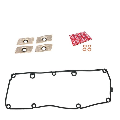 Valve cover gasket locking - valve, +