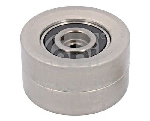 Timing belt deflection - belt,