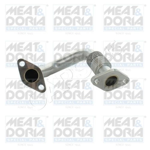 Egr valve pipe - pipe, fits