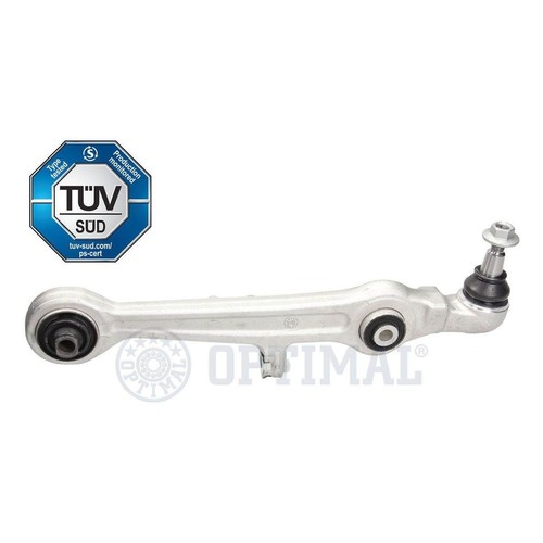 Optimum wheel suspension
