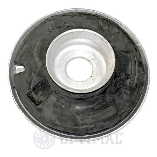 Optimum front suspension plate