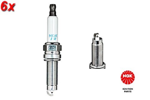 Spark plug ngk fits - 6x, audi