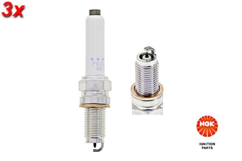 Spark plug ngk fits audi - 3x, a1