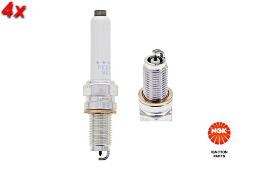 Spark plug ngk fits audi - 4x,