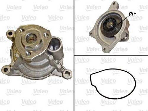 Water pump valeo fits skoda - water,