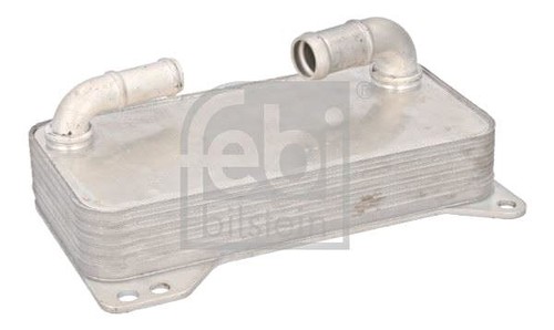 Aluminium engine oil cooler - aluminium,