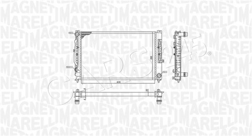 Marelli water cooler for - marelli,
