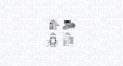 Engine oil cooler - engine,