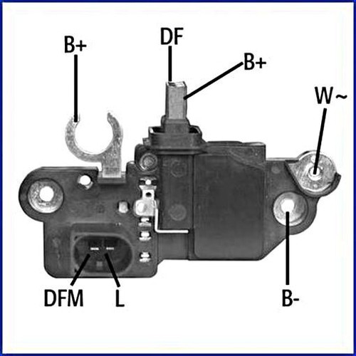 Hüco alternator generator - hüco,