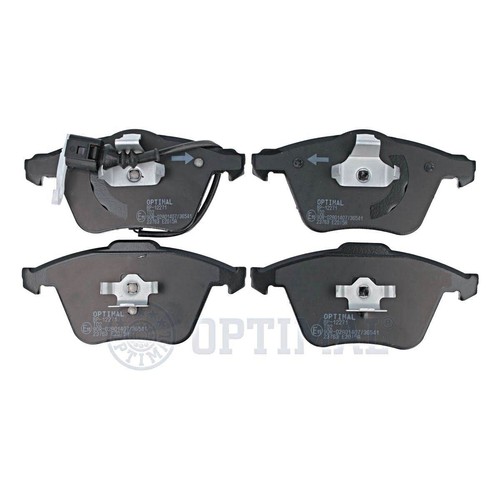 Front disc brake pad set - front,
