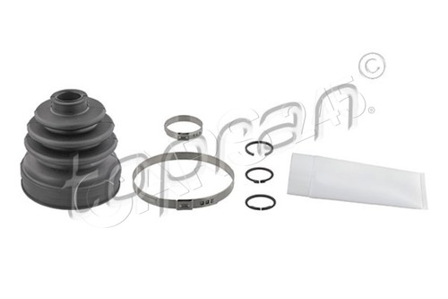 Front axle boot - boot, kit