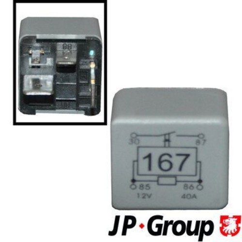 Fuel pump relay - relay, vw