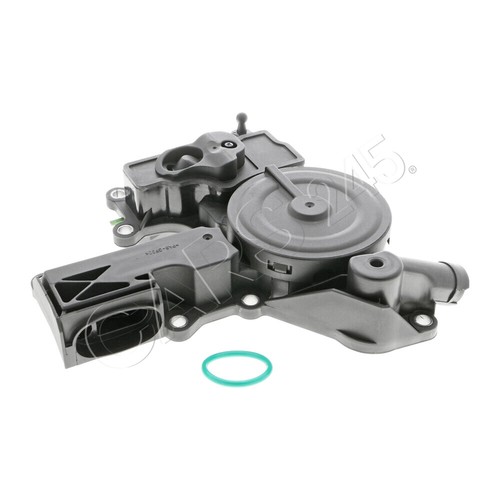 Crankcase breather oil trap - crankcase,