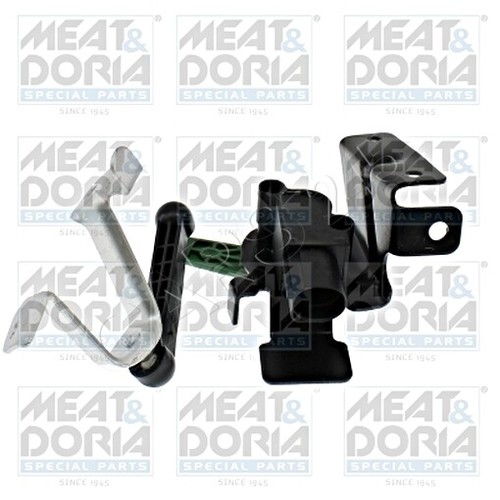 Left rear headlight range - left,