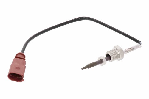 Vemo exhaust gas - gas, temperature
