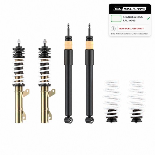 Coilovers for vw - xa, passat