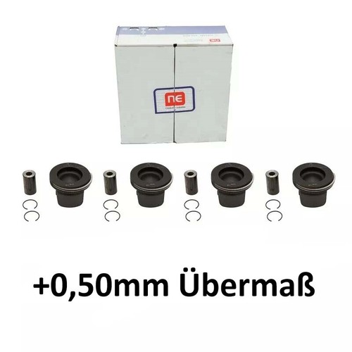Pistons 50mm oversize - +0.50mm,