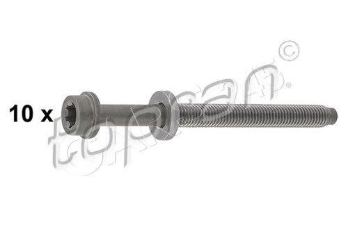 Cylinder head bolt set - bolt, 10