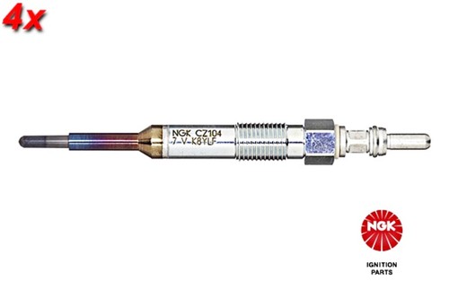 Glow plug ngk - ngk, fits