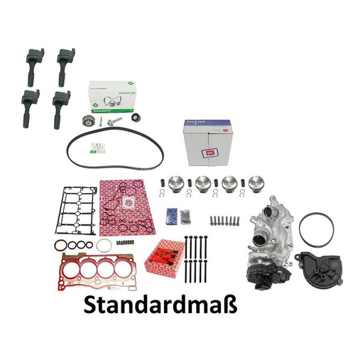 Gasket set screws piston - +,